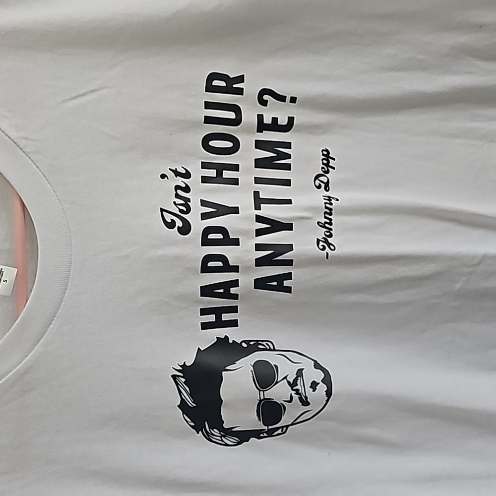 SM/Med Johnny Depp graphic tee
